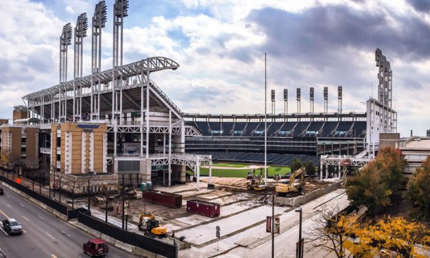 Renovation work at Progressive Field now under a PLA